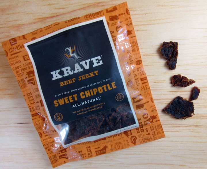 Krave Chipotle Jerky