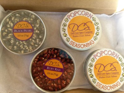 November 2016 DCS Gourmet Popcorn of the Month Club Subscription Box Review + Coupon