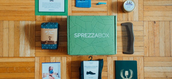 SprezzaBox Subscription Box Review + Coupon – November 2016
