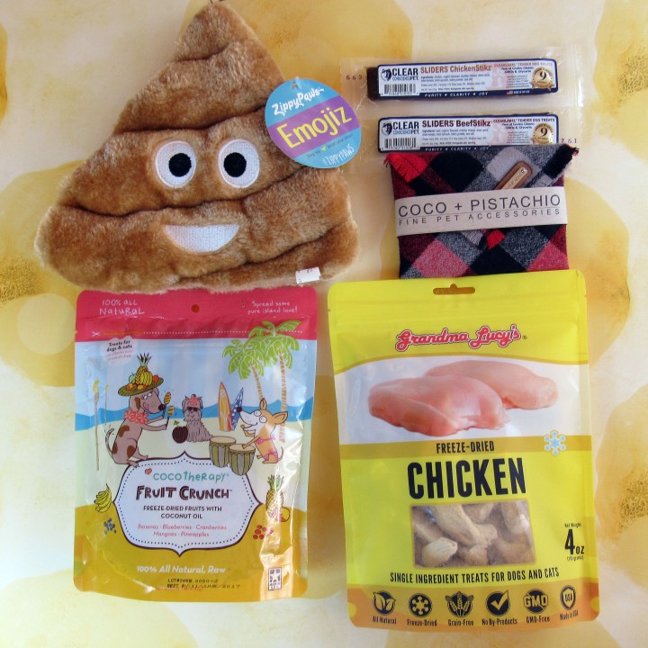The Dapper Dog Box November 2016