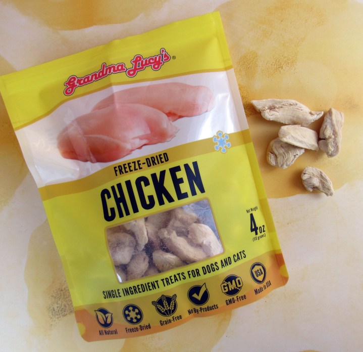 Grandma Lucy's Freeze-Dried Chicken
