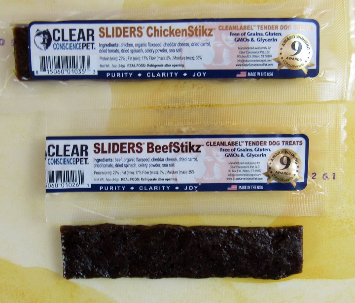 Clear Conscious Pets - Beef & Chicken Sliders