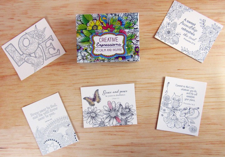 Creative Expressions Scripture Cards