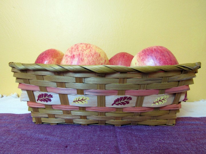 Fall Leaf Basket