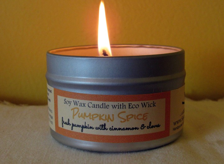 Pumpkin Spice Soy Candle