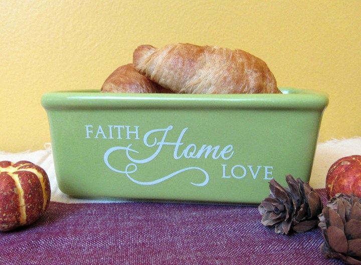 Faith Home Love Mini Load Pan