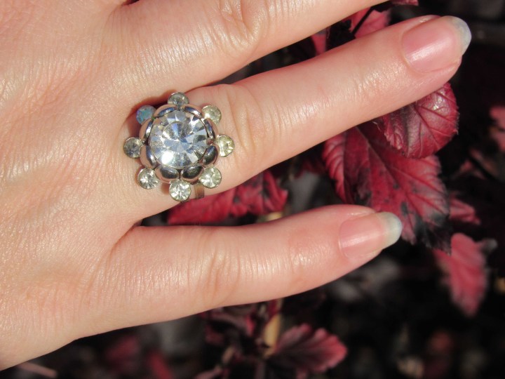 Sparkly HomeMade Ring