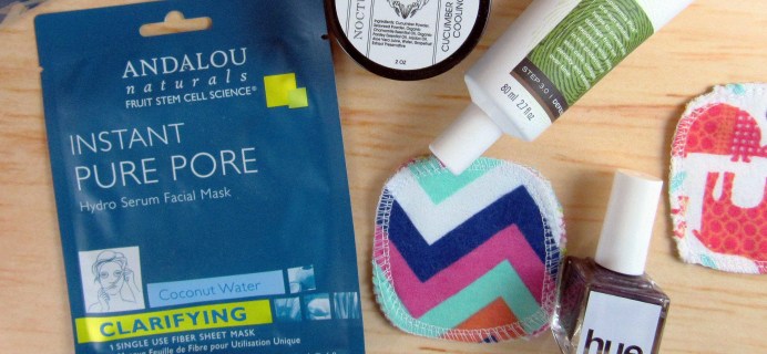 Goodbeing Subscription Box Review – November 2016