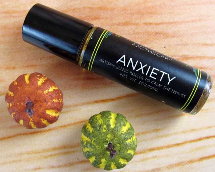 Elixir Apothecary Anxiety Roller to Calm the Nerves