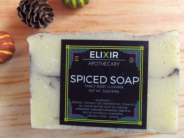 Elixir Apothecary Spiced Soap