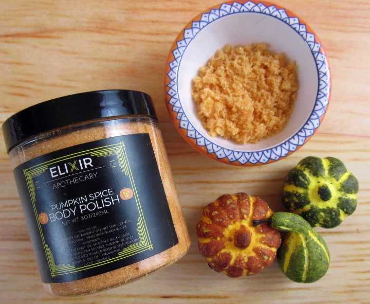 Elixir Apothecary Pushkin Spice Body Polish