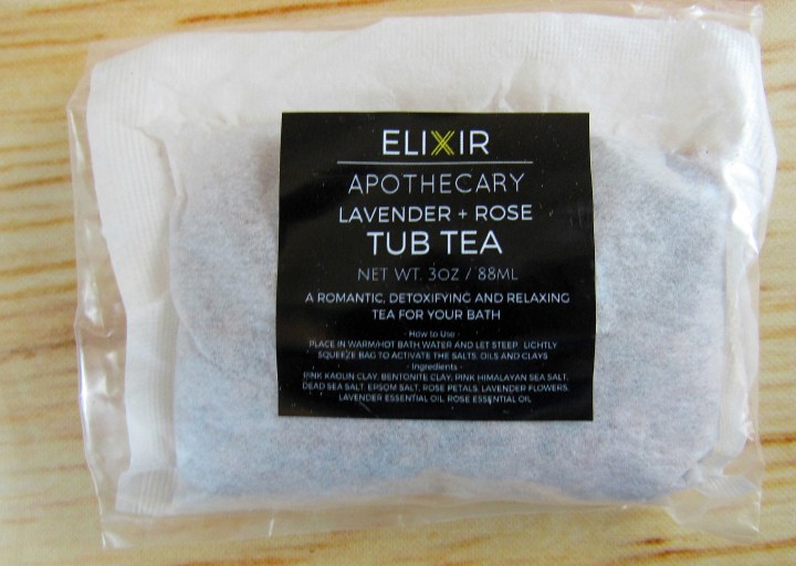 Elixir Apothecary Lavender + Rose Tub Tea