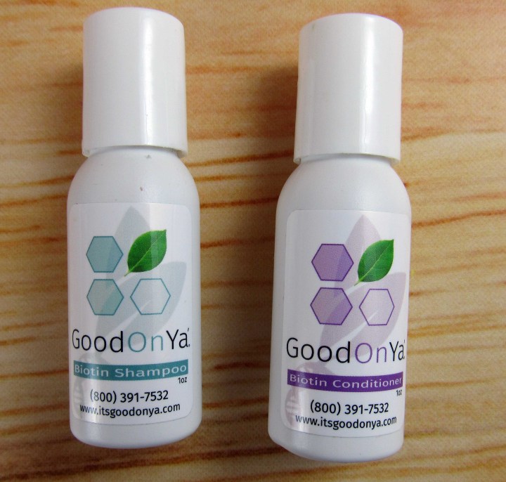 GoodOnYa Biotin Shampoo & Conditioner