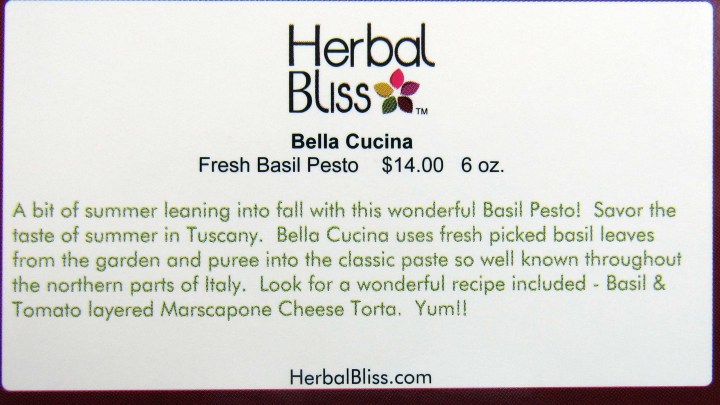 Information Card