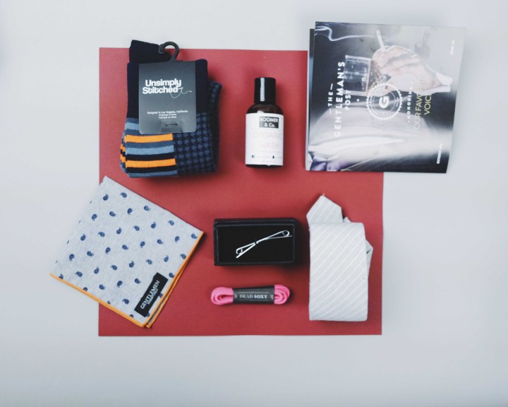 The Gentleman's Box Review & Coupon – October 2016 - Hello ...