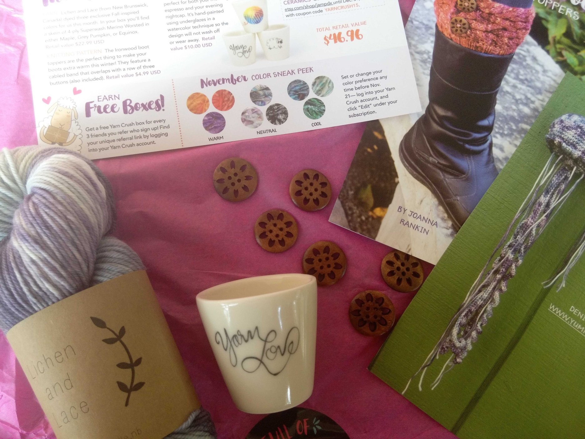 Yarn Crush Reviews: Get All The Details At Hello Subscription!