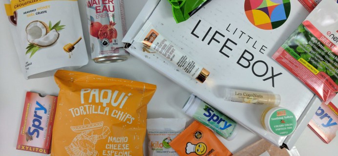 Little Life Box Susbscription Box Review + Coupon – November 2016