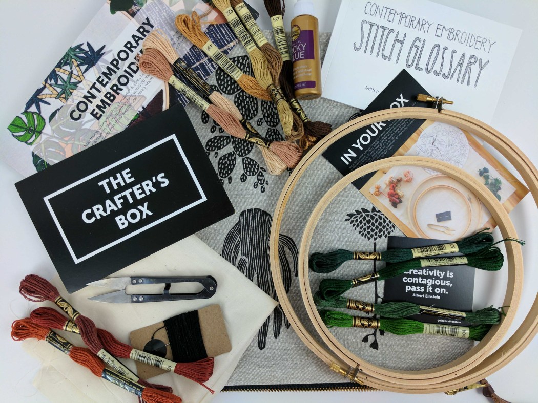 Learn a craft from start to finish, The Crafter's Box