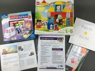 Toyfit November 2016 Subscription Box Review
