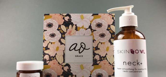 Art of Organics November 2016 Subscription Box Review