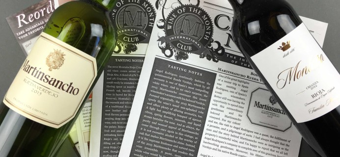 International Wine Club Premier Series October 2016 Review & Coupons