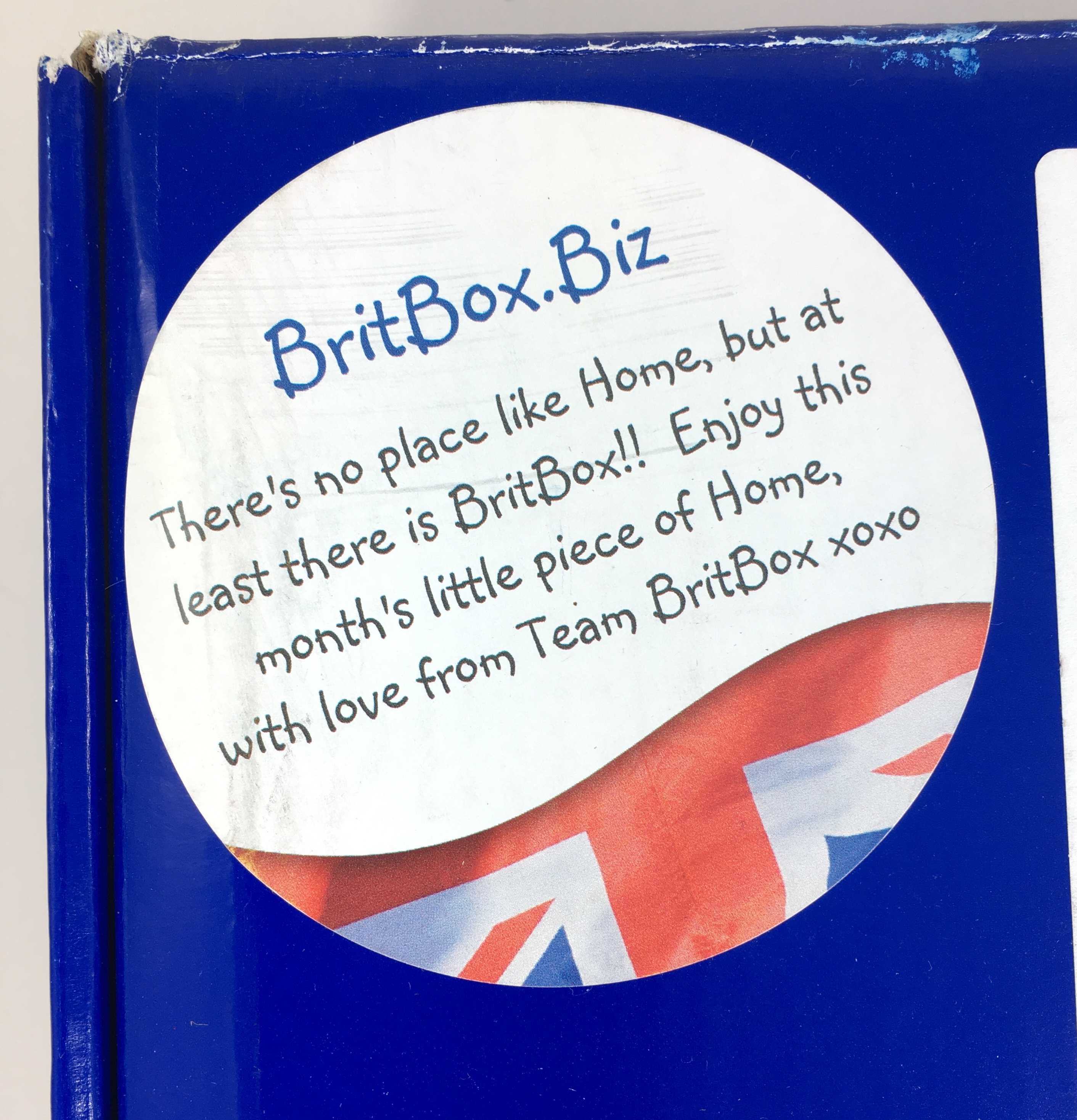 BritBox December 2016 Subscription Box Review + Coupon! - Hello ...