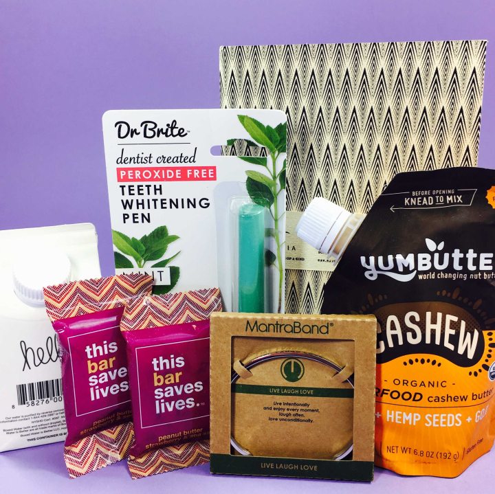 Wellness Tribe Subscription Box Review + Coupon November 2016 hello
