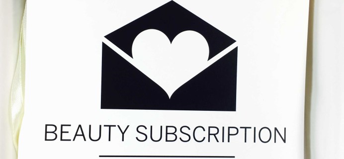 Sisley Paris Beauty Subscription Box Review – November 2016