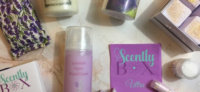 Scently Box October 2016 Subscription Box Review + Coupon!