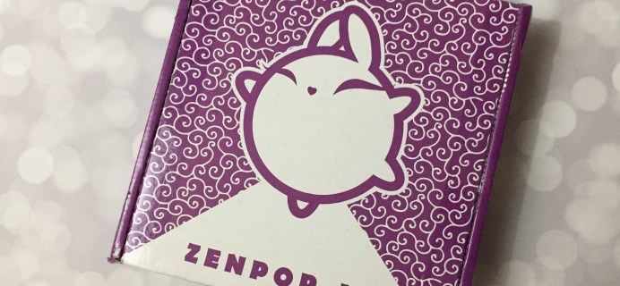 ZenPop Japanese Packs November 2016 Stationery Box Review