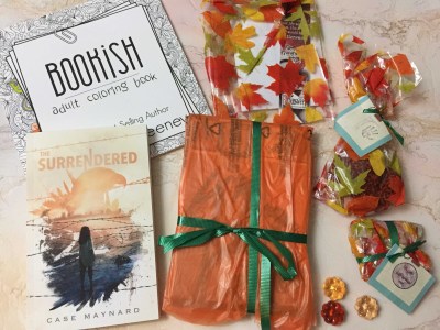 Go Indie Now Book Subscription Box Review & Coupon – September 2016