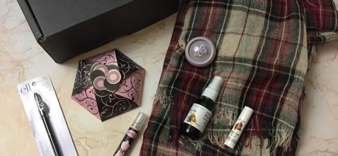 Miss Blanco Joyful Box November 2016 Subscription Box Review + Coupon!