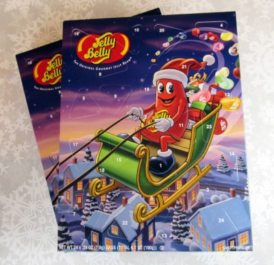 Jelly Belly Countdown to Christmas 2016 Advent Calendar Mini Review