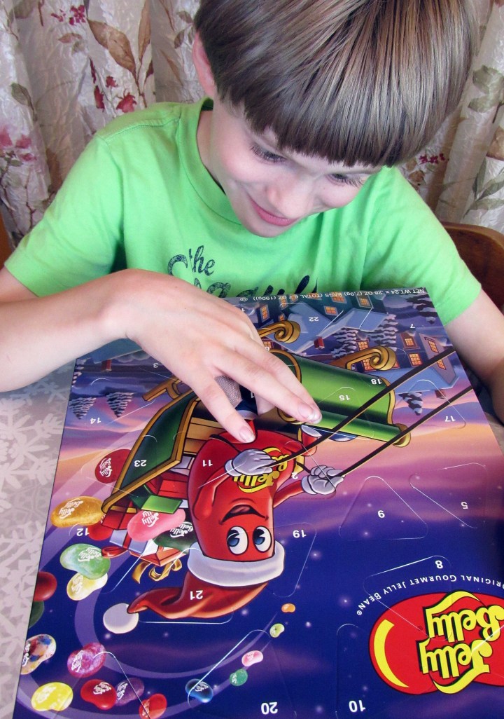 Jelly Belly Monster