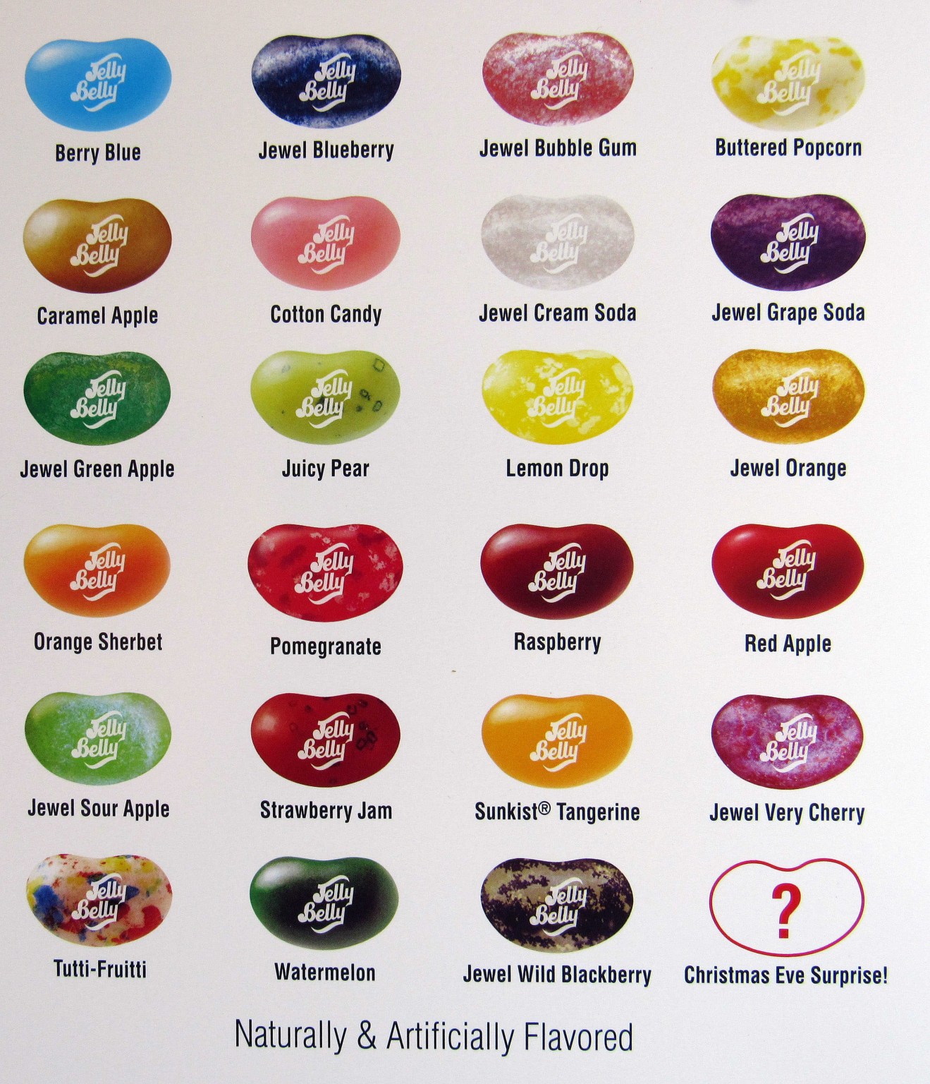 Jelly Belly Countdown to Christmas 2016 Advent Calendar Mini Review ...