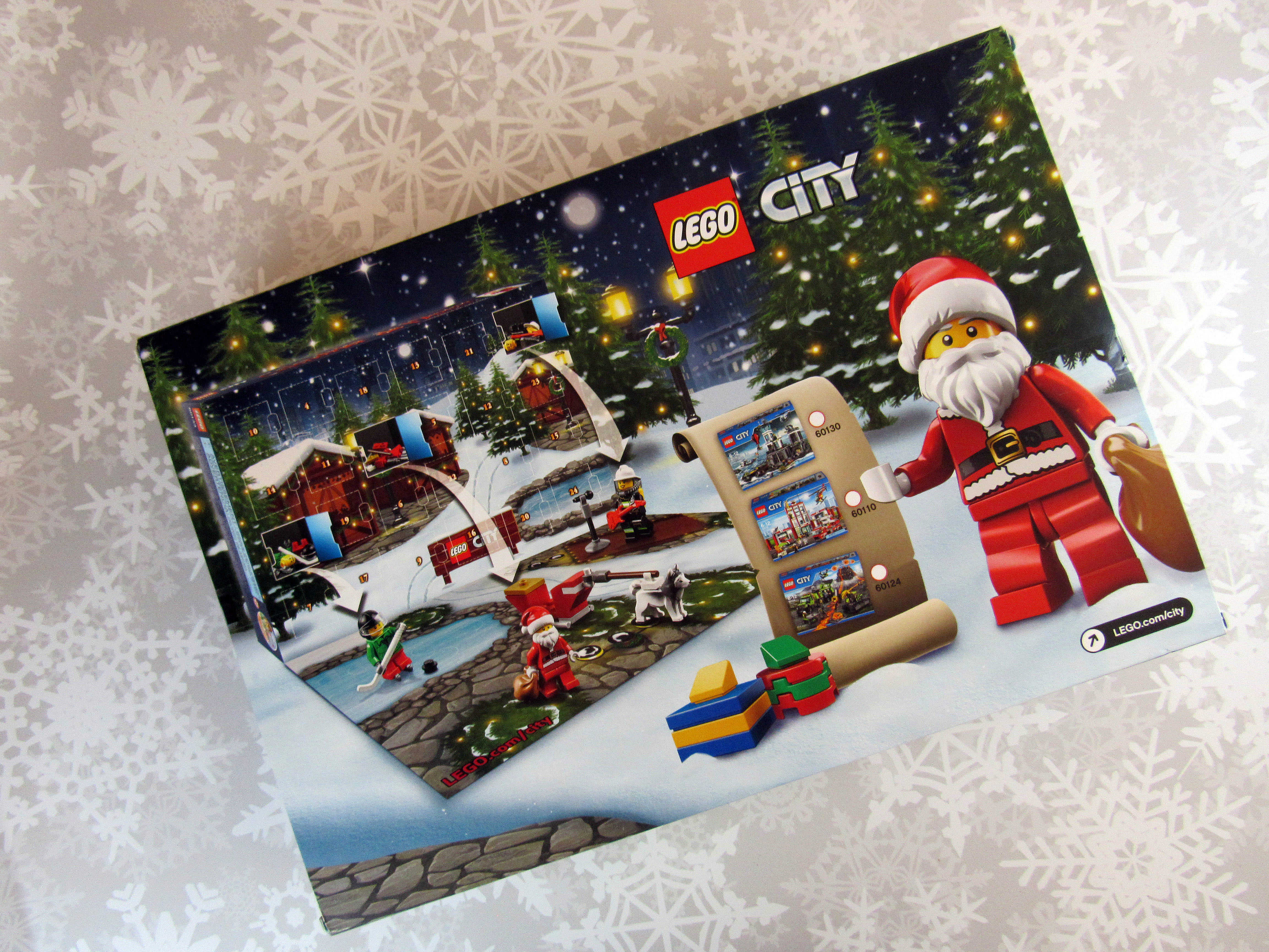 Lego City Advent Calendar 2016 Mini Review Hello Subscription