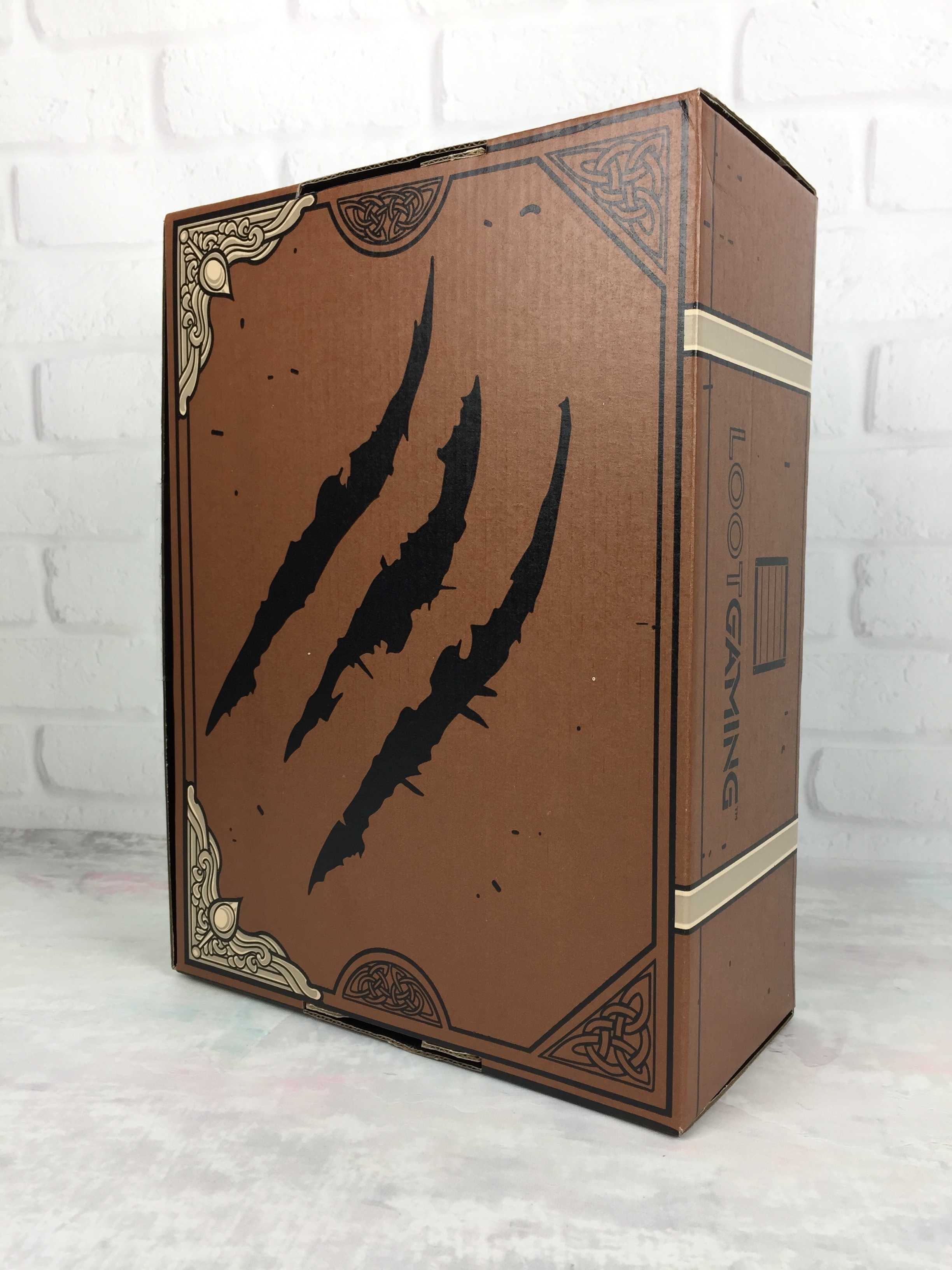 コレクション Loot Gaming November 2016 Mythic Theme Loot Gaming November 2016 Subscription Box Review & Coupon