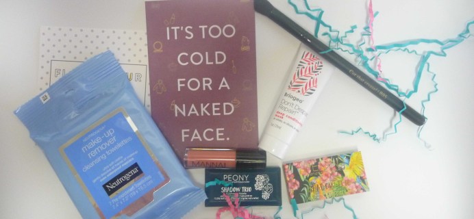 Beauty Box 5 November 2016 Subscription Box Review & Coupon