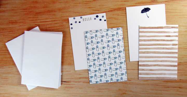 Note Cards