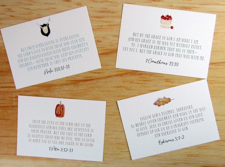 Scripture Cards