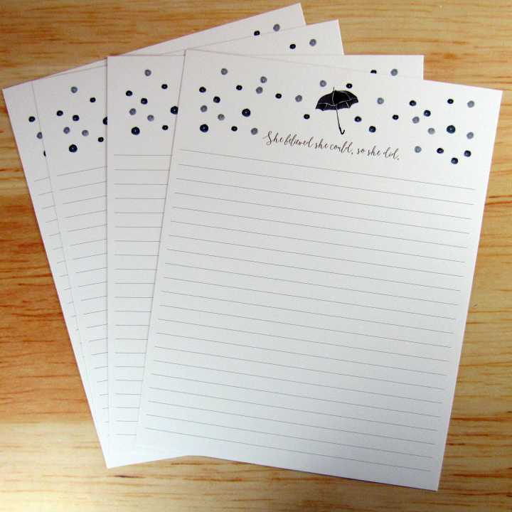 Note Paper