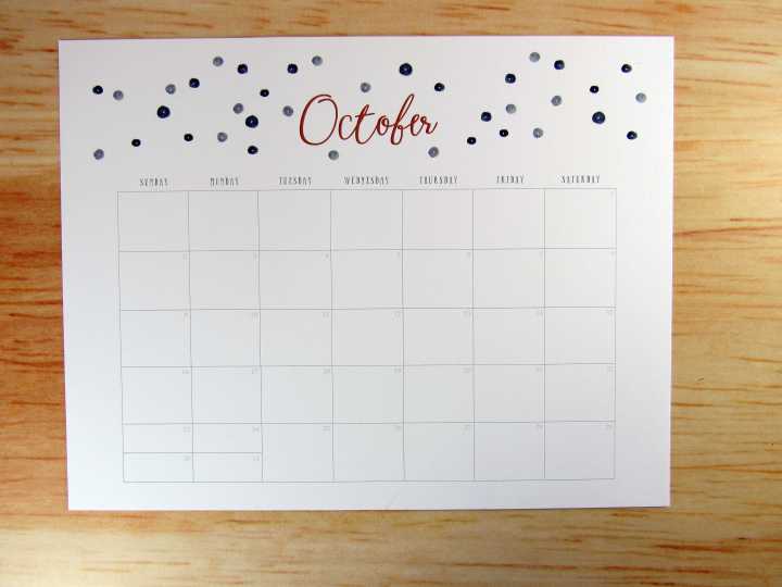 Calendar