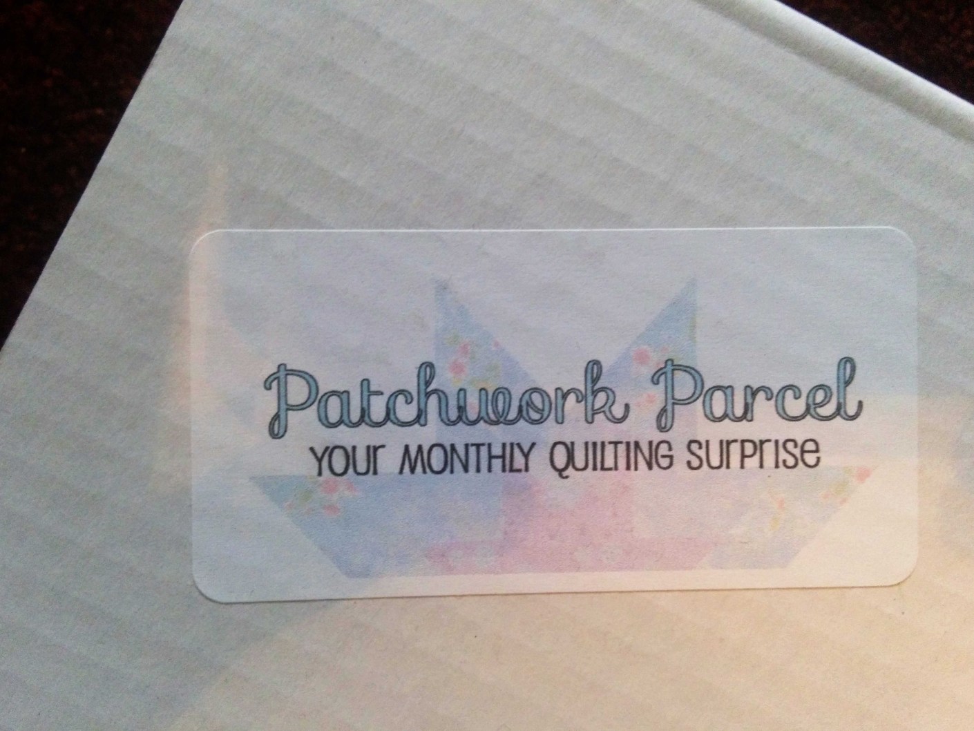 Patchwork Parcel August 2016 Subscription Box Review + Coupon! Hello