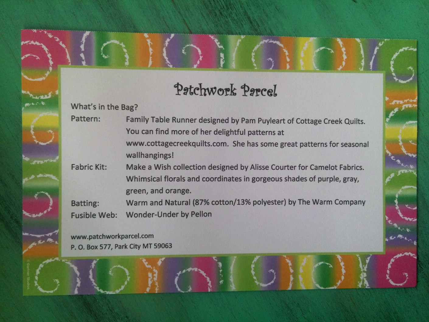 Patchwork Parcel August 2016 Subscription Box Review + Coupon! Hello