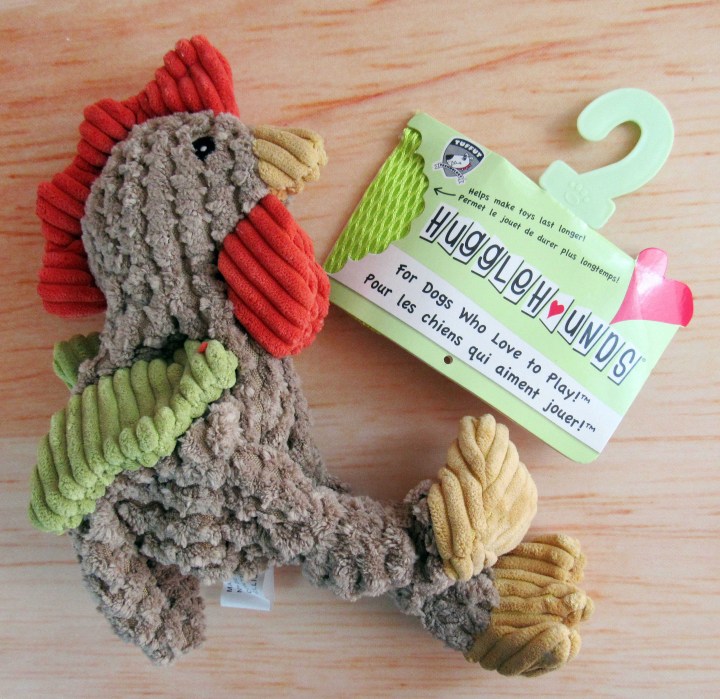 HuggleHounds Knotties Turkey Toy