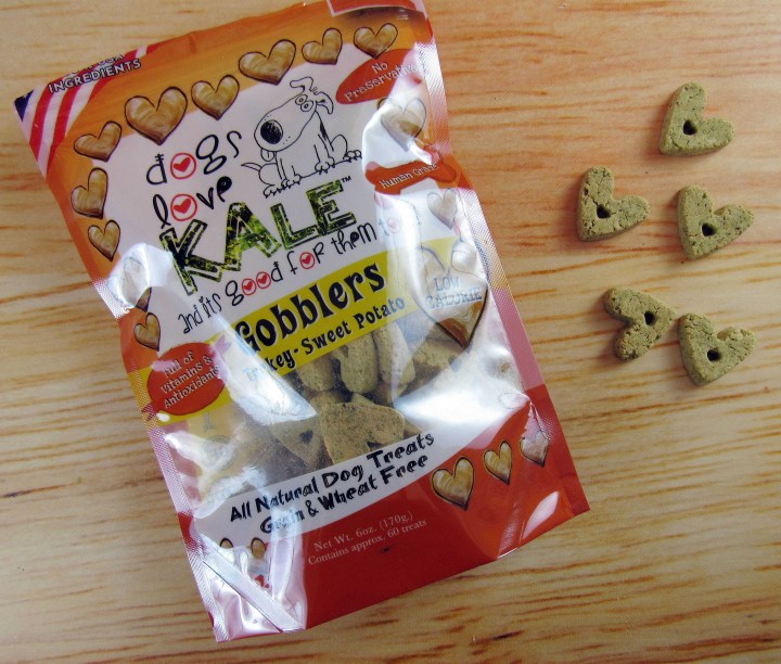 Dogs Love Kale Gobblers
