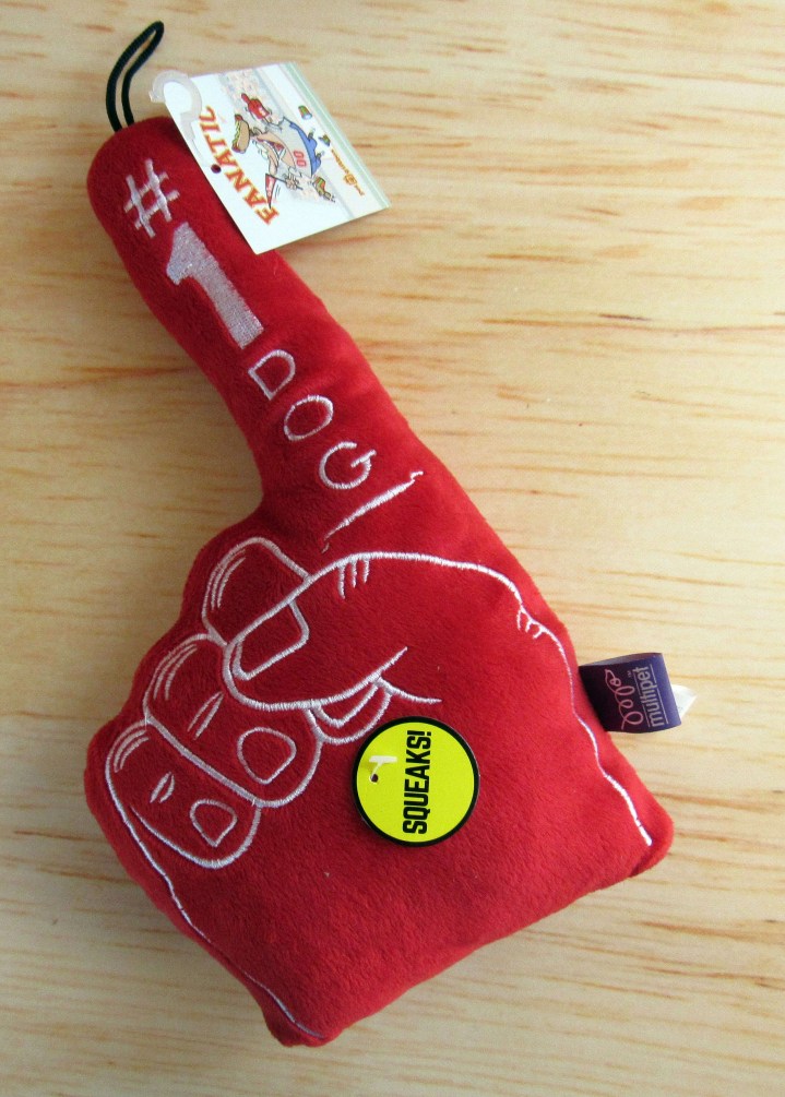PetGiftBox Fanatic Toy