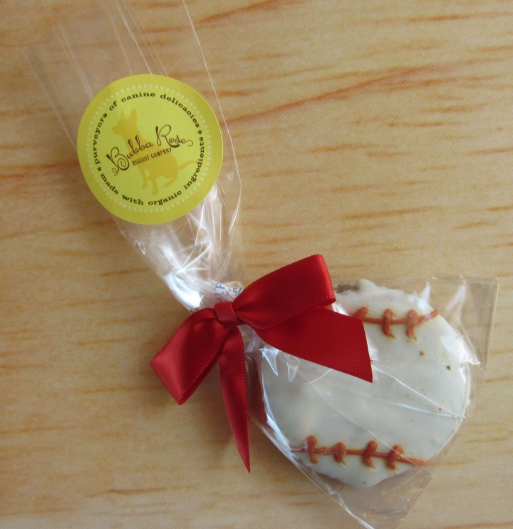Gourmet Baseball Cookie