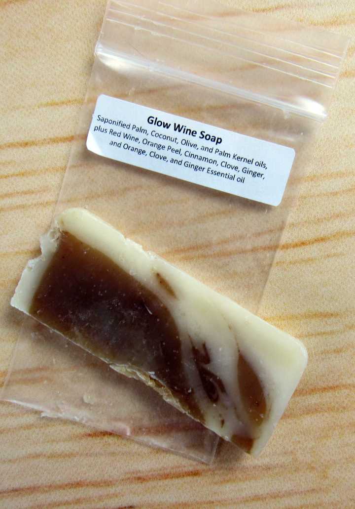 Glow Wine Soap
