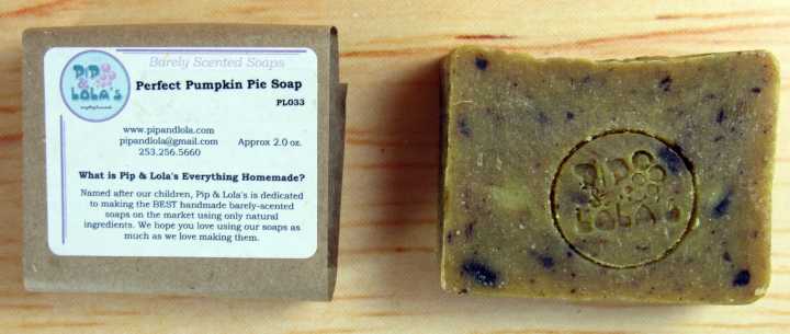 Perfect Pumkin Pie Soap